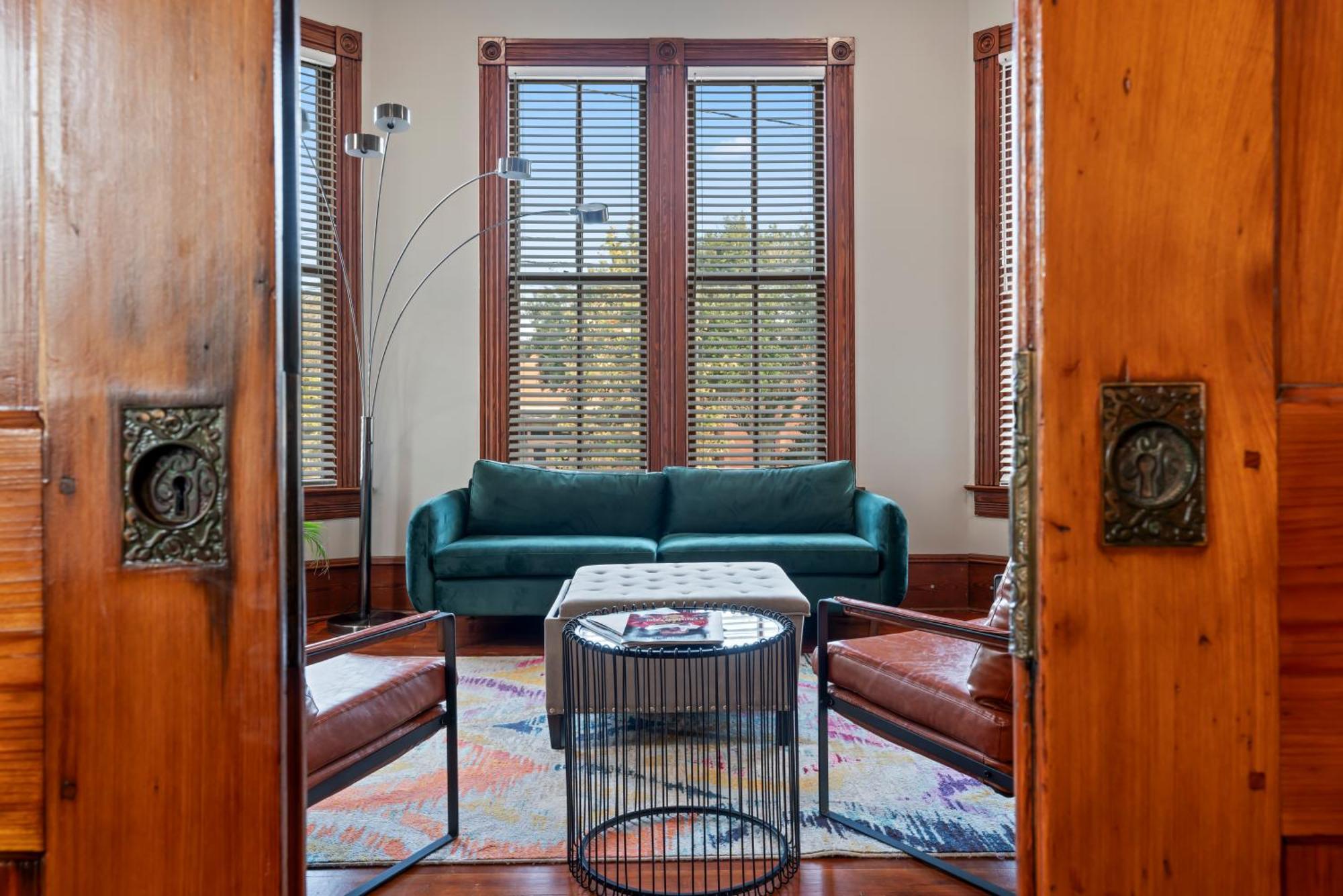 Historic Galveston Family Beach Home With 3 King Beds Kültér fotó